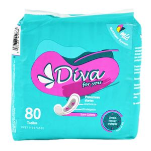 DIVA PROTECTOR DIARIO FOR YOU X80