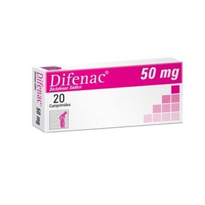 DOLLDER DIFENAC  50 MG X20 COMPRIMIDOS