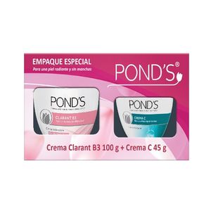 PONDS CREMA CLARANT B3 GRASA CREMA C DUO 45G