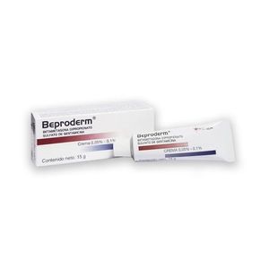 BIOTECH BEPRODERM 15 GR 0.05%/0.1% CREMA