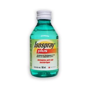 BIOTECH ISOSPRAY PLUS ANTISEPTICO BUCAL 180 ML