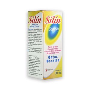 BIOTECH SILIN 30 ML GOTAS NASALES