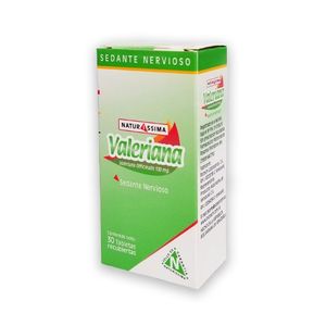 BIOTECH VALERIANA NATURAL 100 MG X30 GRAGEA