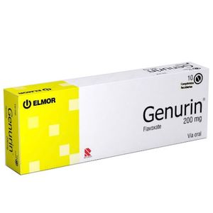 ELMOR GENURIN   200 MG X10 COMPRIMIDOS RECUBIERTOS