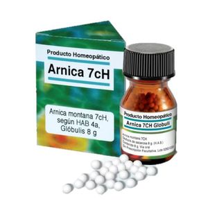 BIOTECNOQUIMICA  7CH GLOBULIS 8 GR ARNICA