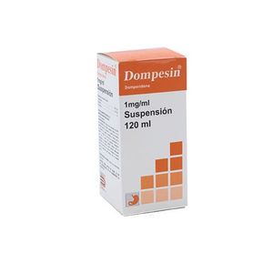 DOLLDER DOMPESIN 1 MG ML X120 ML SUSPENSION