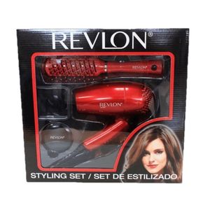 REVLON SET (SECADOR-CEPILLO-ESPEJO)