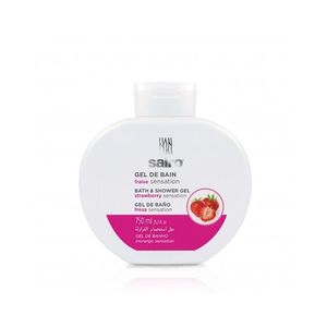 SAIRO GEL DE BANO FRESA SENSATION 750ML