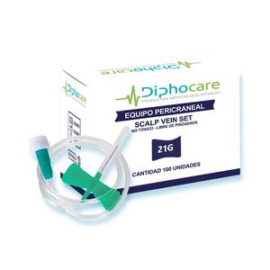 DIPHOCARE PERICRANEAL  SCALP  21G