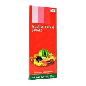 BRIX MEDIC MULTIVITAMINAS X 100 ML JARABE