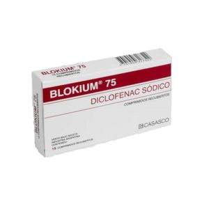 CASASCO BLOKIUM  100 MG X30 COMPRIMIDOS