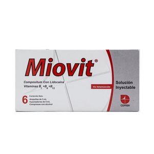 MIOVIT KIT 3 ML X6 AMPOLLAS