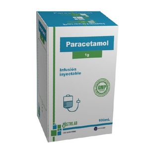 DISTRILAB PARACETAMOL DLAB 1GR 100 ML INYECTABLE