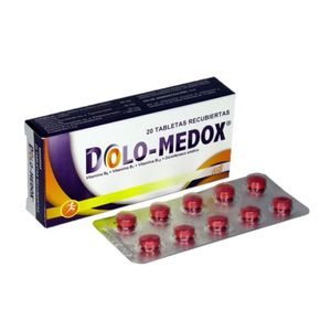 NEUROLIFE DOLO-MEDOX X 20 TABLETAS RECUBIERTAS