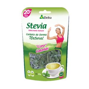 DELTA STEVIA EDULCORANTE 0% CALORIAS 20 GR