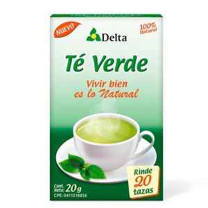 DELTA TE VERDE NATURAL 20 GR