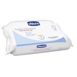 CHICCO TOALLAS HUMEDAS X72