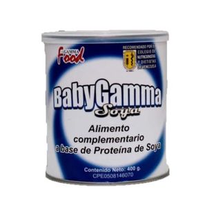 GAMMAFOOD BABYGAMMA SOYA 400 GR