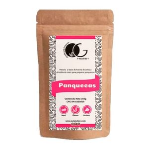 OG HARINA MIX PANQUECAS SIN GLUTEN 350 GR