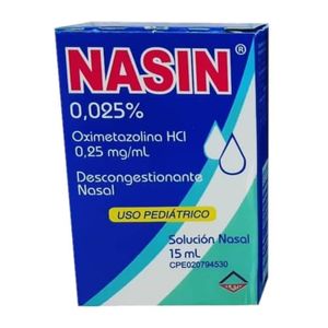 LETI NASIN  NASAL PEDIATRICO 15 ML SOLUCION