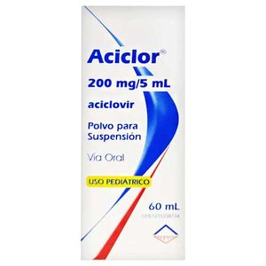 LETI ACICLOR POLVO  200 MG/60 ML SUSPENSION