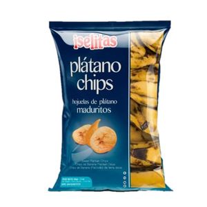 ISELITAS PLATANO CHIPS MADURITOS 85 GR