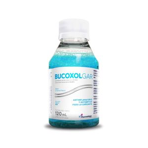 BUCOXOLGAR MENTA  120 ML SOLUCION ORAL