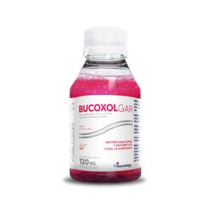 BUCOXOLGAR FRUTOS ROJOS 120 ML SOLUCION ORAL