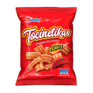 MUNCHY TOCINETIKAS PICANTE 40 GR