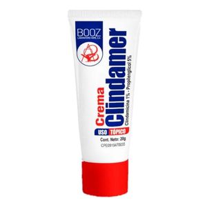 BOOZ CLINDAMER CREMA 1%-5% 20 GR