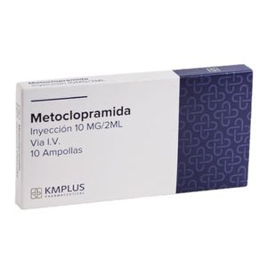 KMPLUS METOCLOPRAMIDA AMPOLLA 10MG2ML X 1