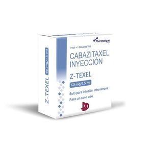 PHARMATIQUE CARBAZITAXEL ARBAZ 60MG/1.5ML X 1 AMPOLLA IV