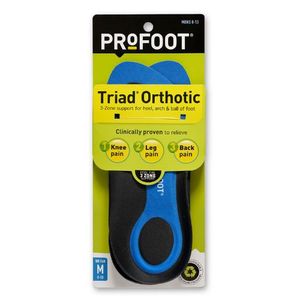 PROFOOT SOPORTE TRIAD ORTHOTIC CABALLERO TALLA 8-13