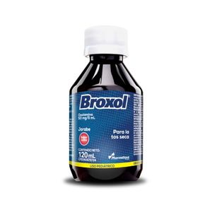 BROXOL PEDIATRICO120 ML JARABE