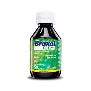 BROXOL FLEM JARABE PEDIATRICO 120 CC