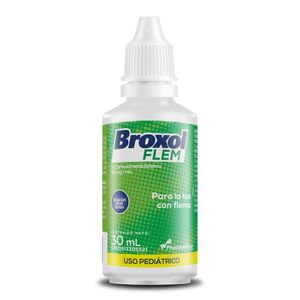 BROXOL FLEMA 50 MG 30 ML SOLUCION PEDIATRICA