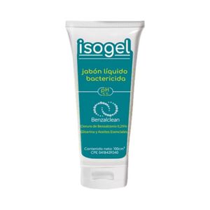 ISOGEL JABON LIQUIDO BACTERICIDA 100 ML