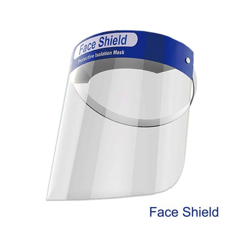 FACE SHIELD SPLASH PROTECTION KAYUSO