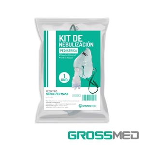 GALAXIA MEDICA KIT PARA NEBULIZAR  PEDIÁTRICO