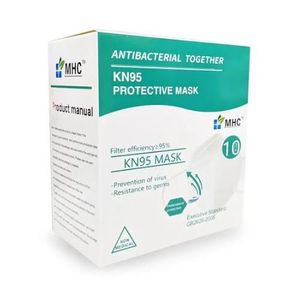 MHC MASCARILLA KN95 X UNIDAD