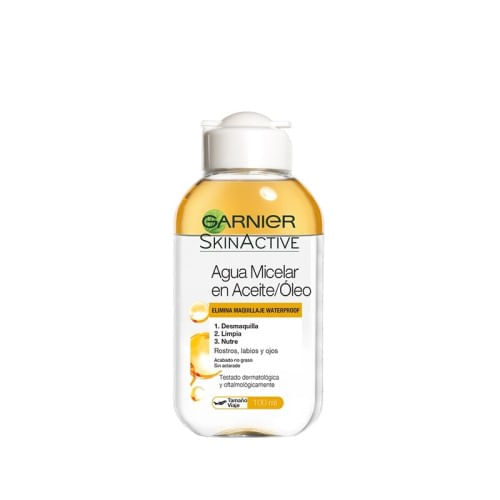 GARNIER SKINACTIVE AGUA MICELAR ACEITE 100 ML