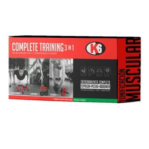 K6 COMPLETE TRAINING 3EN1