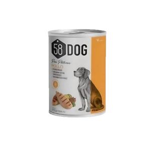 58 DOG POLLO 415 GR