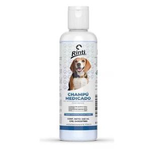 RINTI CHAMPU MEDICADO VETERINARIO 240 ML