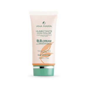ANA MARIA HUMECTANTE CON COLOR BB  CREAM C/MEDIO 50 GR