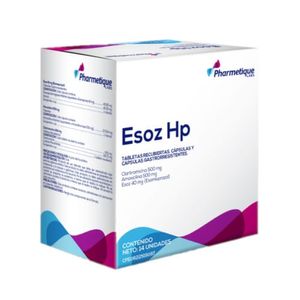 PHARMETIQUE ESOZ HP TABLETAS RECUBIERTAS TRATAMIENTO 14 DIAS