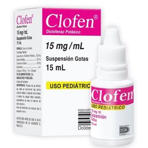DOLLDER CLOFEN GOTAS 15MG15 ML