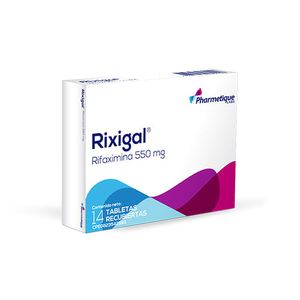 PHARMETIQUE RIXIGAL 550MG X 14 TABLETAS RECUBIERTAS