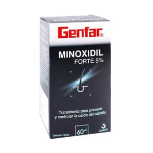 SANOFI GENFAR MINOXIDIL FORTE 5% SOLUCION TOPICA