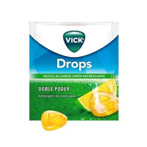 VICK DROPS 10G X 5 PAST SABOR LIMON